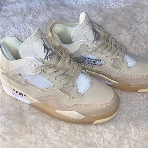 OFF WHITE X Air Jordan 4